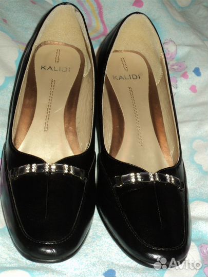 Новые демисезонные туфли