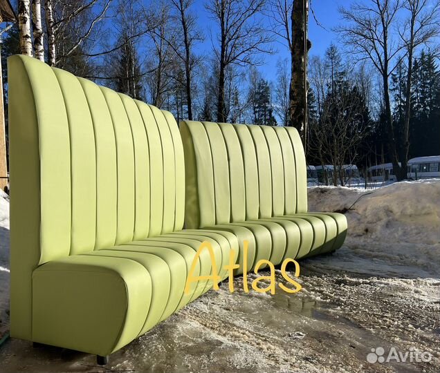 Диван для кафе