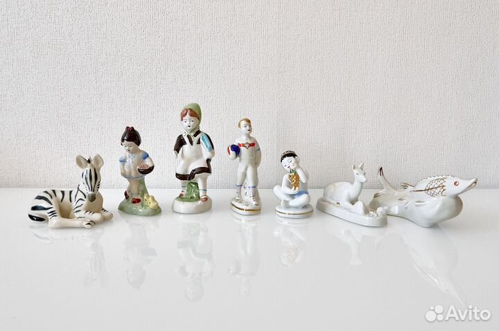 Статуэтки фарфоровые СССР в отличном состоянии