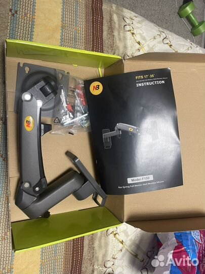 Кронштейн для монитора с газлифтом новый