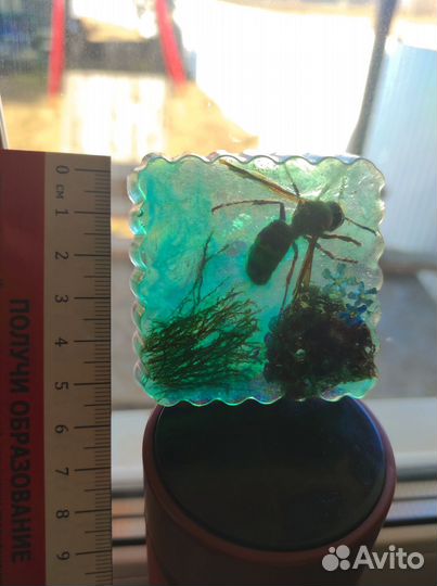 Изделия из эпоксидной смолы