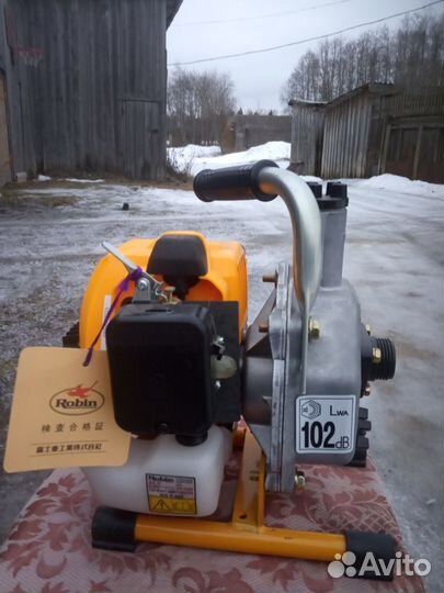 Мотопомпа Robin eco25gr