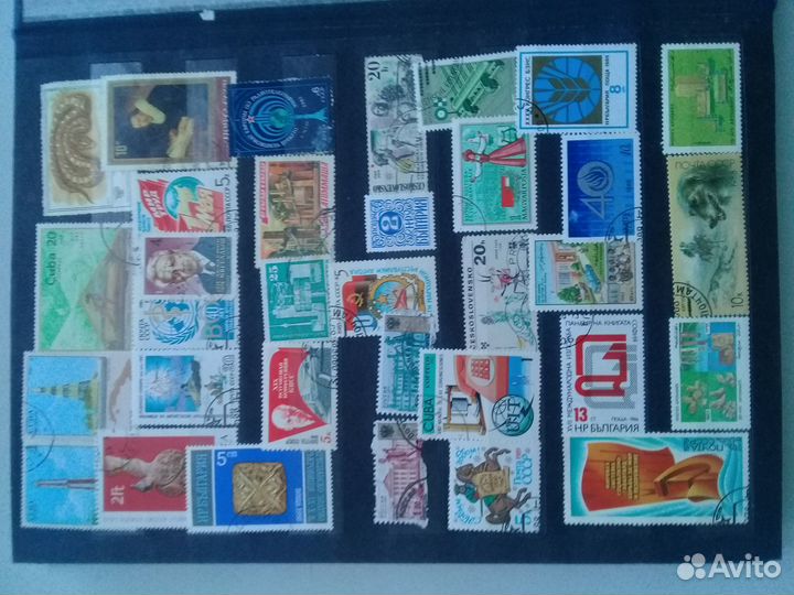 Продаю марки. альбом