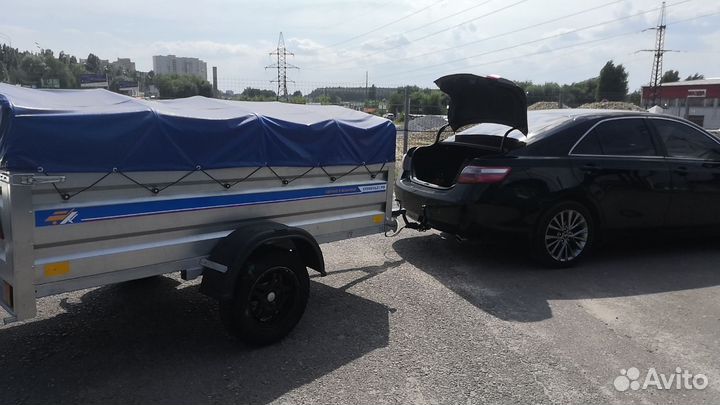 Прицеп кремень с документами