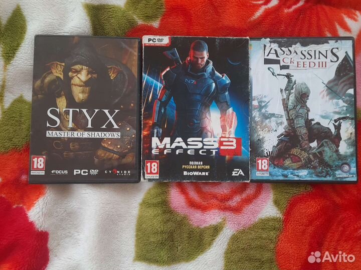 Компьютерные игры диски для пк