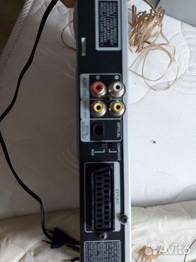 Dvd проигрыватель samsung