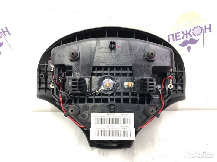 Подушка в руль Peugeot 308 2008