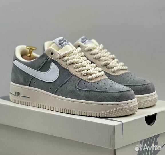 Кроссовки Nike Air Force 1 Low с канатами