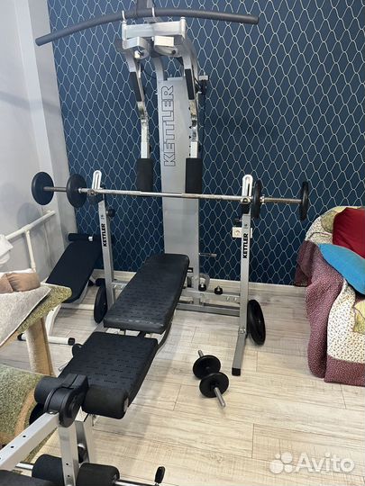 Силовой тренажер kettler, торг, самовывоз