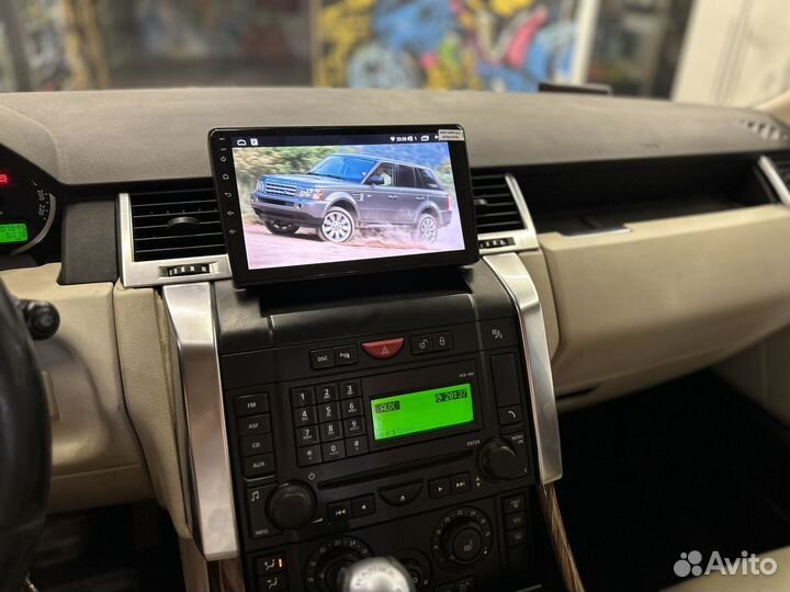 Invaider RX 4.64 qled Range Rover Sport 05-09