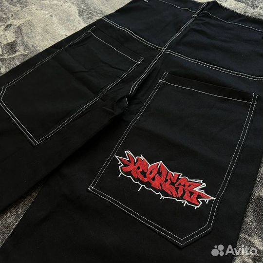 Джинсы wexwear sk8 y2k