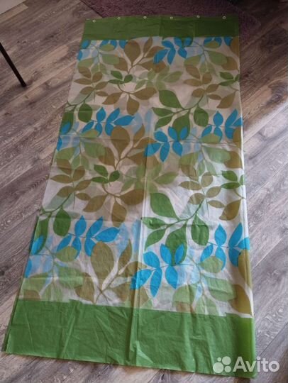 Штора в ванную