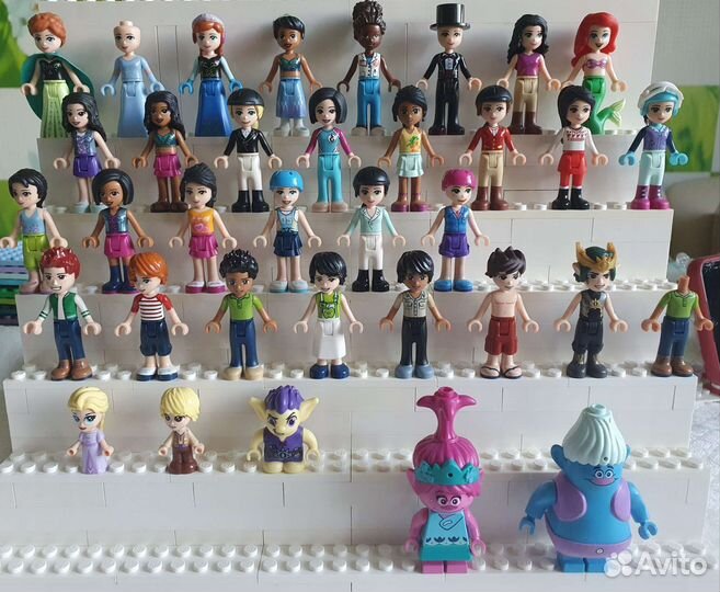 Фигурки Лего friends френдс и аксесуары по частям