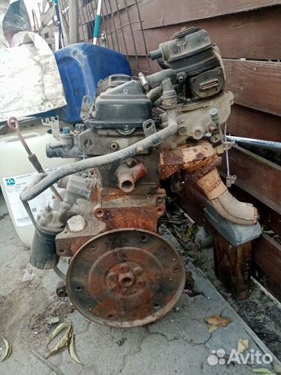 Двигатель Фольксваген Пассат Б3