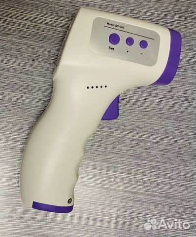 Бесконтактные термометры gp-300