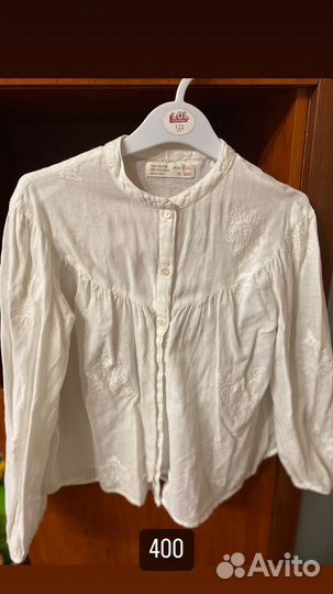 Блузка школьная