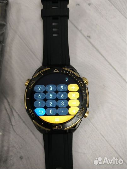 SMART watch умные часы круглые 46мм мужские