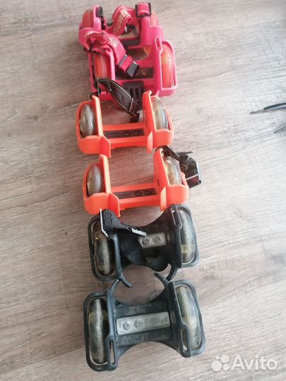 Кроссовки ролики, мини ролики