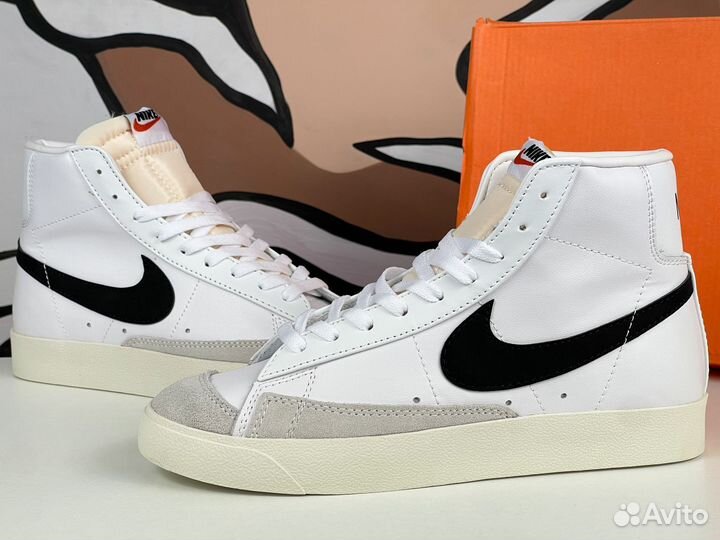 Nike Blazer Mid 77 Vintage White Black