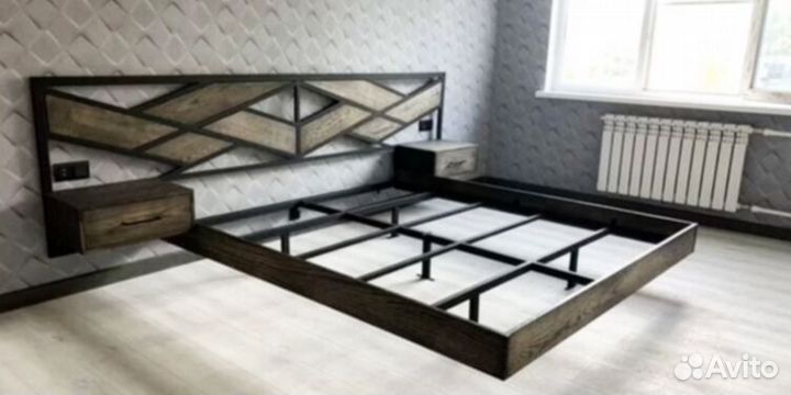 Кровать двуспальная