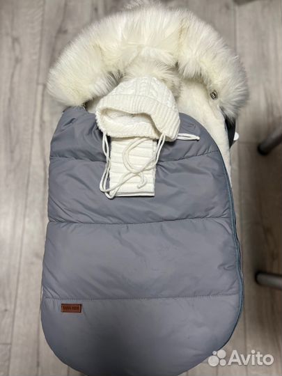 Конверт на выписку зимний