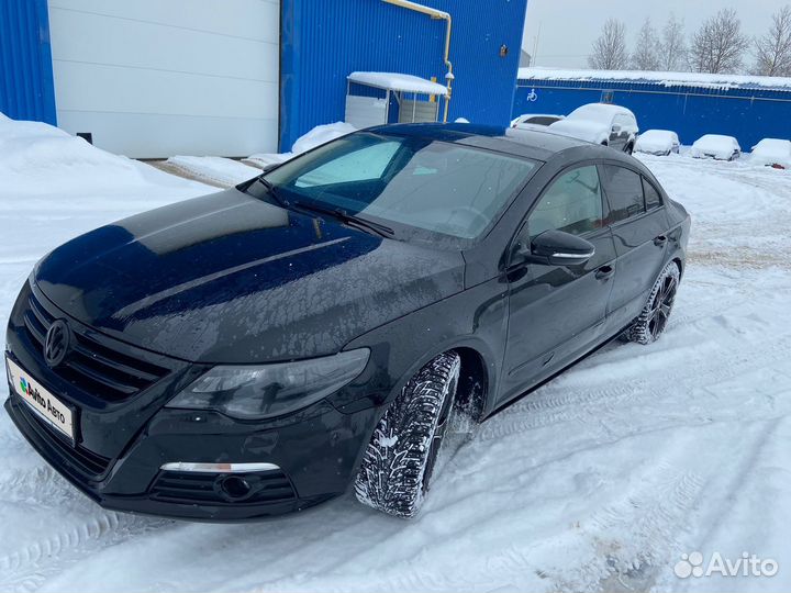 Volkswagen Passat CC 2.0 AT, 2009, 235 000 км