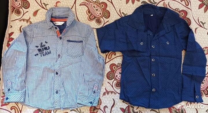 Рубашка на мальчика