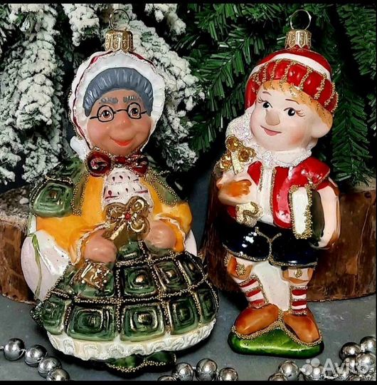 Елочные игрушки от Irena, Черепаха Тортилла