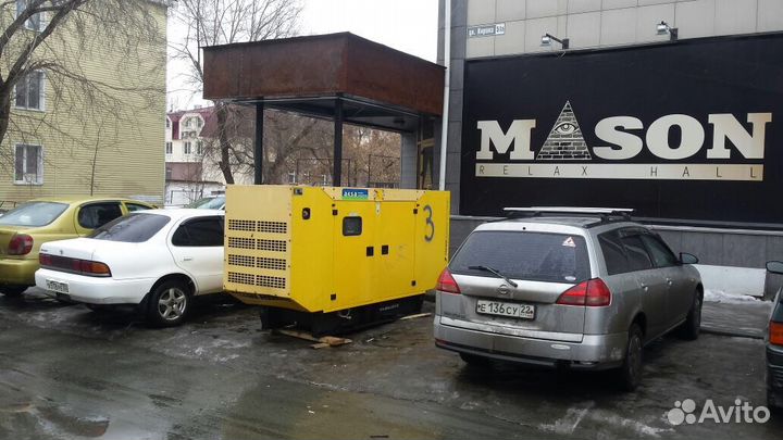 Аренда дизельных и бензо генераторов 3-1000 кВт