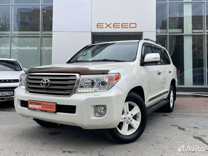 Toyota Land Cruiser 4.5 AT, 2012, 359 739 км