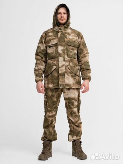 Костюм Горка 8 inruska skif twin флис мох