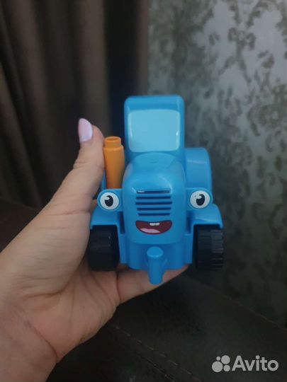 2 Игрушки Синий трактор