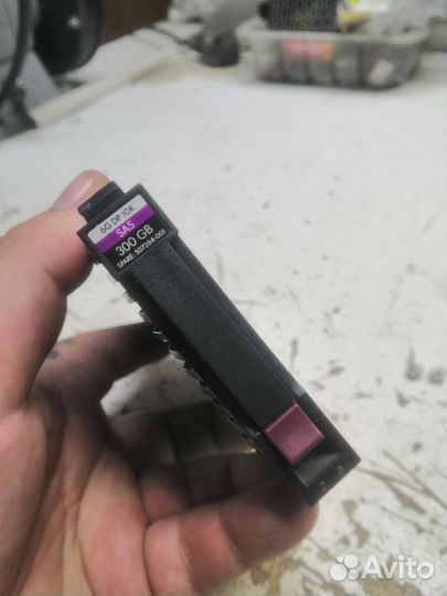 HDD Жесткий диск серверный HP EG0300fawhv