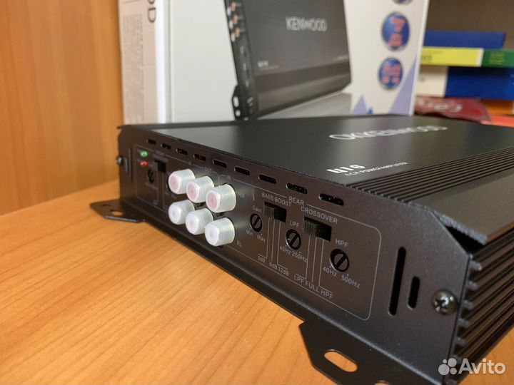 Усилитель звука 4 канала