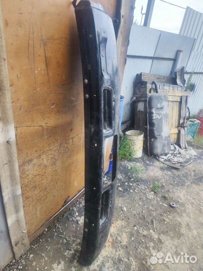 Бампер передний Toyota Land cruiser 80