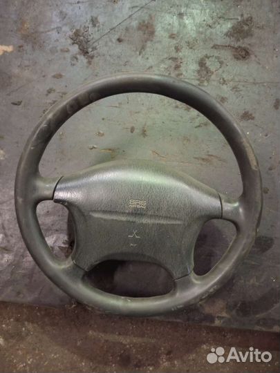 Подушка безопасности в руль mitsubishi carisma