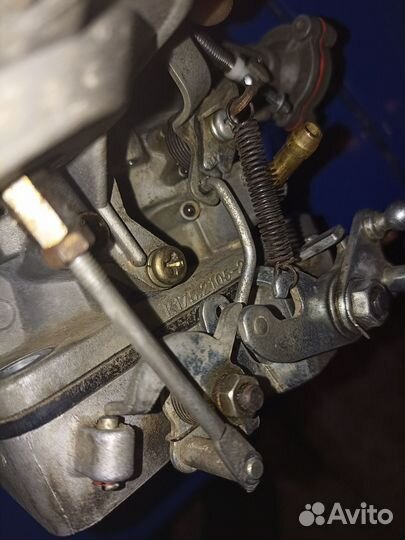 Карбюратор на ваз 2105-20