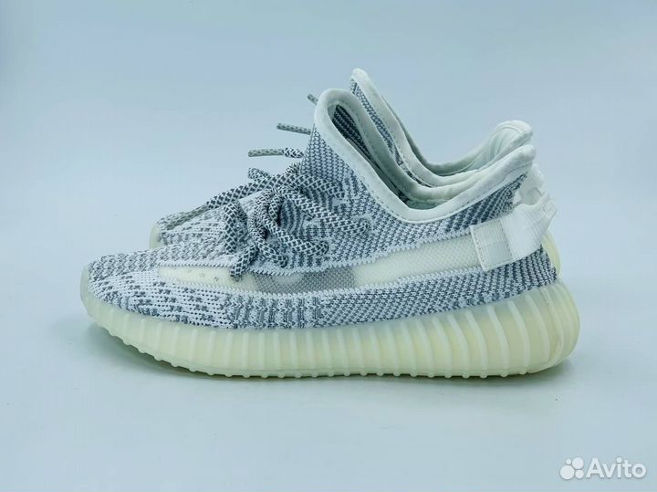 Adidas yeezy boost 350 детские серые разм. 35