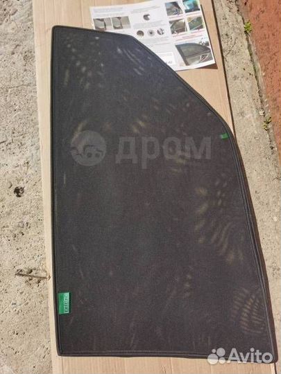 Каркасные шторки Mitsubishi Pajero 3