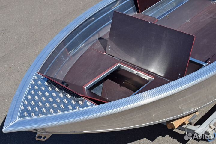 Новая моторная лодка Неман 400 Fish нерегистрат