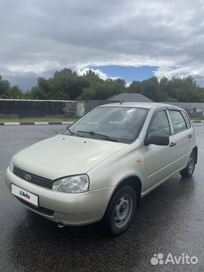 LADA Kalina 1.6 МТ, 2013, 100 480 км