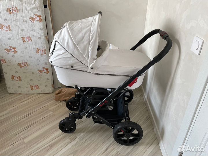 Коляска hartan vip xl 2 в 1