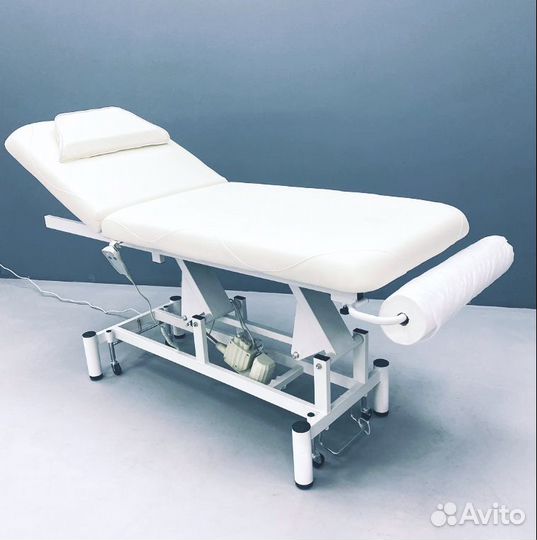 Массажный стол, кушетка c мотором, Р.У