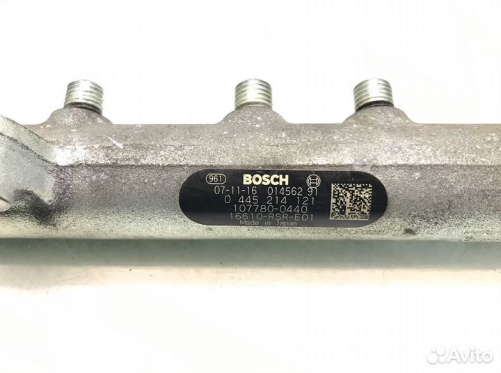 Топливная рампа Honda Cr-V 2.2 ctdi 2005