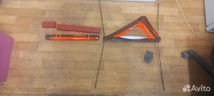 Знак аварийной остановки