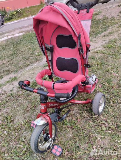 Детский трехколесный велосипед бу