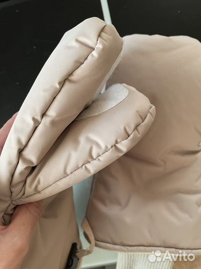 Муфта варежки на коляску