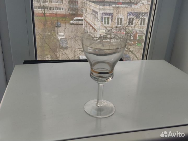 Фужеры стекло СССР