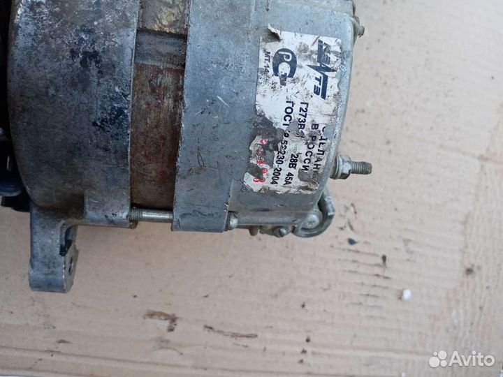 Стартер на ЗИЛ бычек