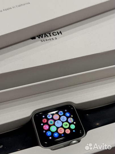 Часы apple watch 3 38 mm